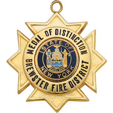 Smith & Warren MD105 Maltese Cross Award Medal with Circle Panel