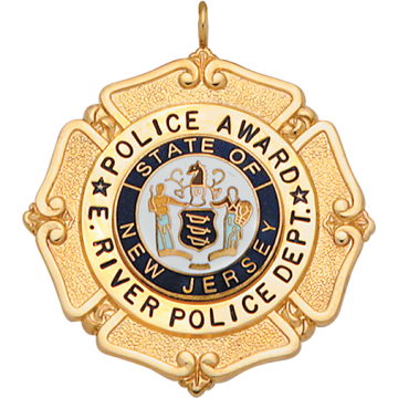 Smith & Warren MD107 Maltese Cross Award Medal