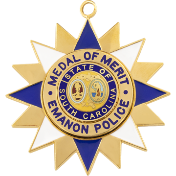 Smith & Warren MD108A Engraved Star Award Medal