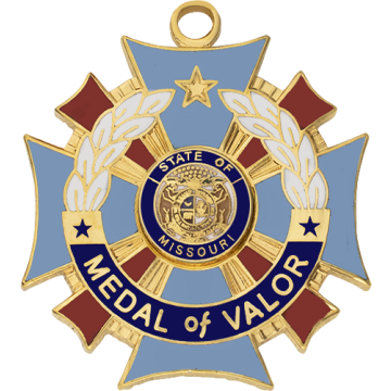 Smith & Warren MD109 Medal of Valor Award Medal