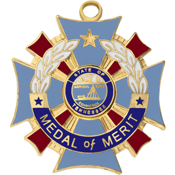 Smith & Warren MD111 Medal of Merit Award Medal