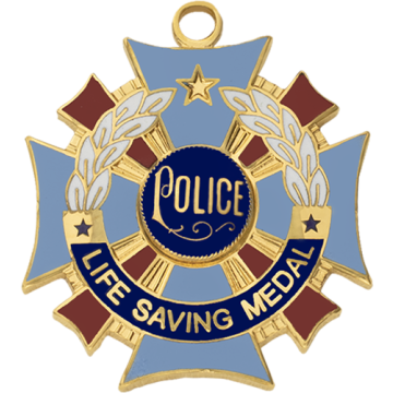 Smith & Warren MD112 Life Saving Award Medal
