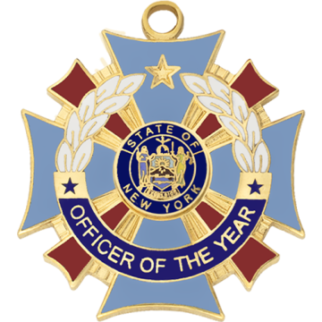 Smith & Warren MD113 Officer of The Year Award Medal