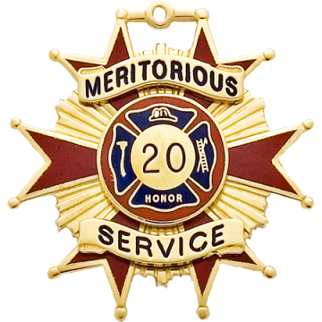 Smith & Warren MD114 Enameled Ribbon Award Medal