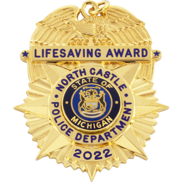 Smith & Warren MD120 Eagle Top Sunburst Award Medal