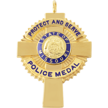 Smith & Warren MD122 Engraved Cross Award Medal