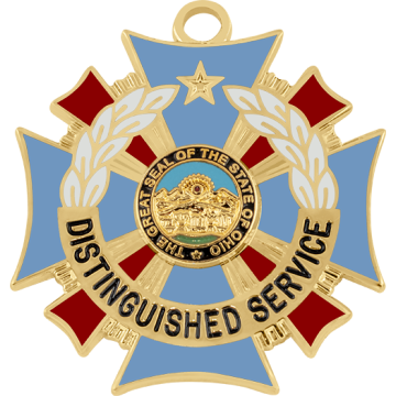 Smith & Warren MD125 Engraved Award Medal