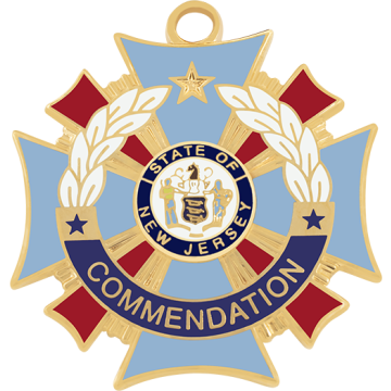 Smith & Warren MD126 Commendation Award Medal