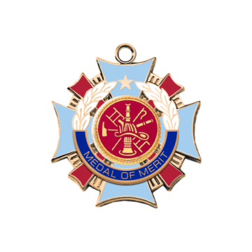 Blackinton Medal A4597_Merit_FFD