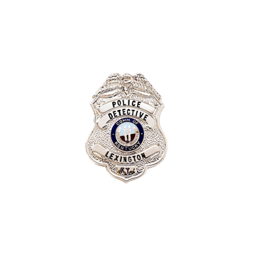 Blackinton MIB2058 Miniature Shield Badge with Eagle (1-1/2" x 1-1/4")