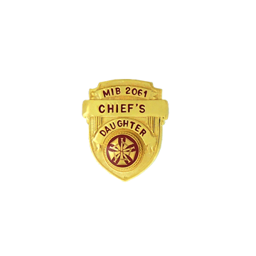 Blackinton MIB2061 Miniature Shield Badge (1-3/8" x 1-1/8")