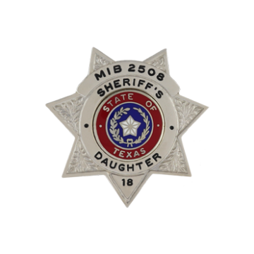 Blackinton MIB2508 Miniature Seven Point Star Badge (1-5/8")