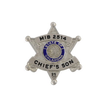 Blackinton MIB2514 Miniature Six Point Star Badge (1-1/2" x 1-1/4")