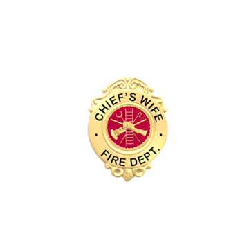 Blackinton MIB309 Miniature Circle Badge with Eagle (1-3/8" x 1")