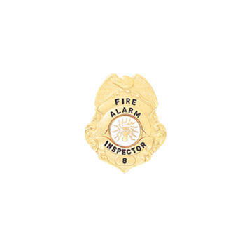 Blackinton MIB335 Miniature Badge with Eagle (1-5/8")