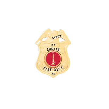 Blackinton MIB509 Miniature Shield Badge with Eagle (1-1/2" x 1-1/16")