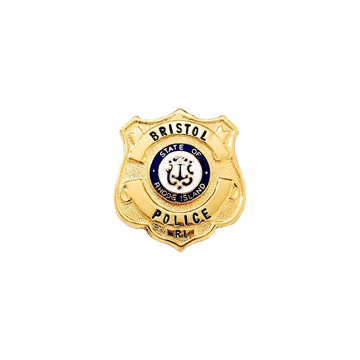 Blackinton MIB511-EO Miniature Shield Badge (1-1/8" x 1")