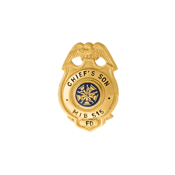 Blackinton MIB515 Miniature Badge with Eagle (1-3/4" x 1-1/8")