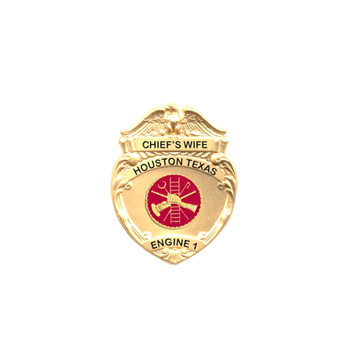 Blackinton MIB82 Miniature Eagle Top Badge (1-5/8" x 1-1/4")