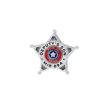 Blackinton MIB894 Miniature Five Point Star Badge (1-3/8" x 1-1/2")