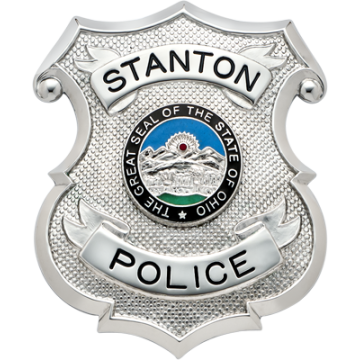 Smith & Warren MW5004S Classic Shield Badge with Seal (2-3/4" x 2-1/4")