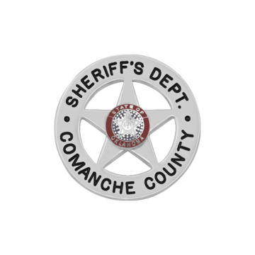 Smith & Warren MW5075 Small Classic 5-Point Star in Circle Badge (1-5/8")