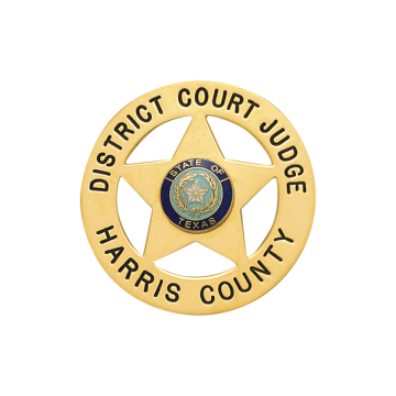 Smith & Warren MW5076 Classic 5-Point Star in Circle Badge (2")