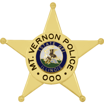 Smith & Warren MW5231 Plain 5-Point Star with Applied Circle Panel (2-7/8" x 3")