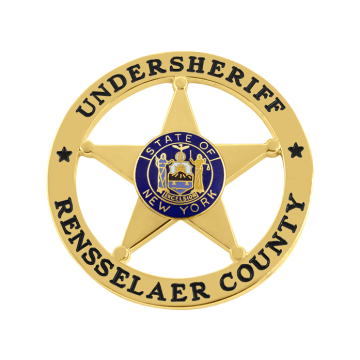 Smith & Warren NEB-022L 5-Point Star in Circle Badge (2-1/4")