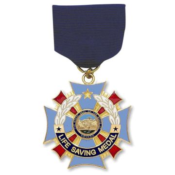 Nevada Dept. of Public Safety Life Saving Metal