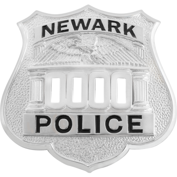 Smith & Warren NEWARK_POLICE Newark, NJ Police Badge