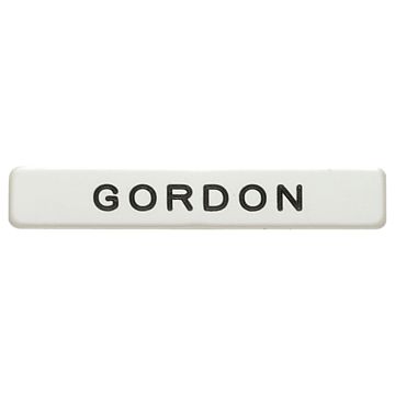 Smith & Warren NP101 Nameplate Express (3/8" x 2-1/4")