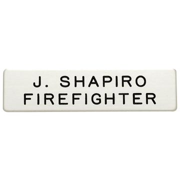 Smith & Warren NP104 Nameplate Express (3/4" x 3")