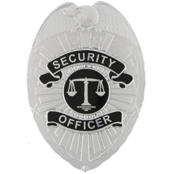 Blackinton FlexBadge FLX2171-BR Eagle Top Badge (3-1/2" x 2-3/8")