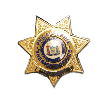 Blackinton Model B1277 PHILADELPHIA SHERIFF'S OFFICE