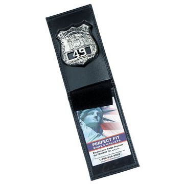 Perfect Fit Recessed Top Open ID Case - Dress Leather 