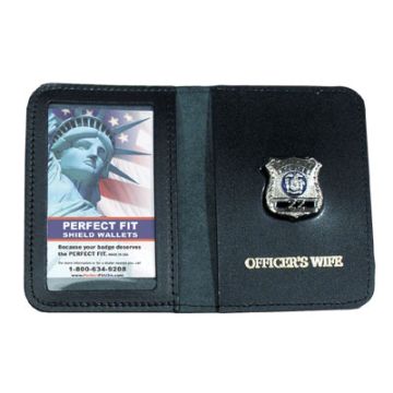 Perfect Fit Single ID Holder with Imprinting