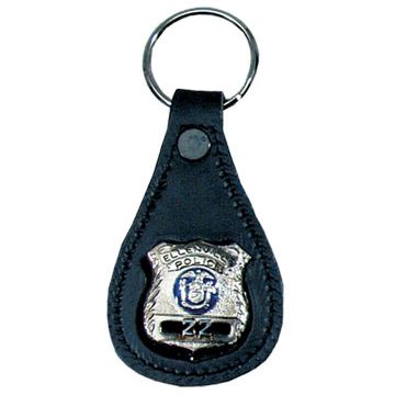 Perfect Fit 807-A Mini-Badge Holder Key Fob
