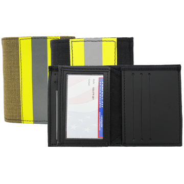 Perfect Fit Firefighter Wallet Style 104 w/ Reflective Tape