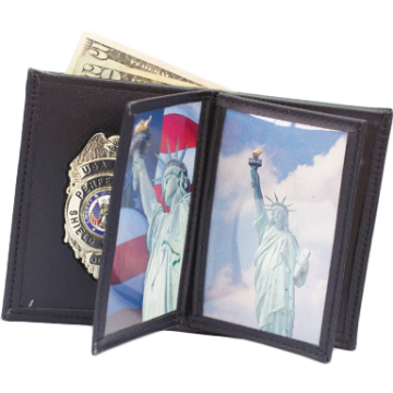 Perfect Fit Recessed Bifold Wallet with Double ID