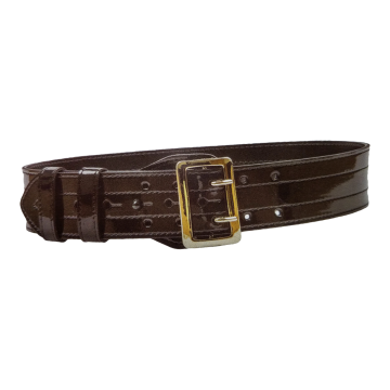 Perfect Fit 8001 Sam Browne Belt w/ Row Stitching 