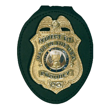 Perfect Fit Recessed Neck Badge Holder PF719