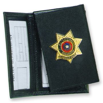 Strong Side Open - Dress Double ID with Flip-out Badge (Style 83860)