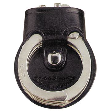 Strong Leather Quick Release Handcuff Case A504
