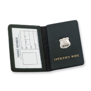Strong Family Member Duty Badge Case 