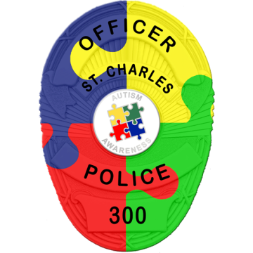 Blackinton PRT1794 - Oval Awareness Badge, Your Choice of Design