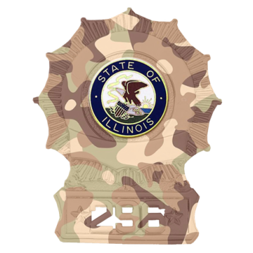 Blackinton PRT2023-B - Sunburst Awareness Badge, Your Choice of Design