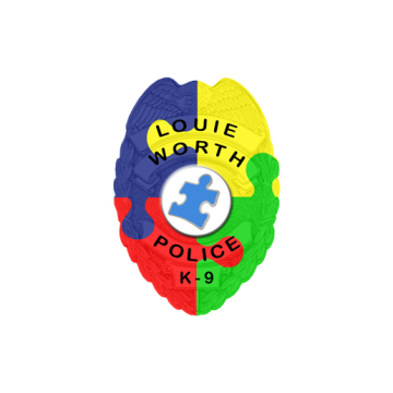 Blackinton PRT297 - Eagle Top Awareness Badge, Your Choice of Design