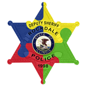 Blackinton PRT302 - 6-Point Star Awareness Badge, Your Choice of Design