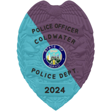 Blackinton PRT3320 - Eagle Top Awareness Badge, Your Choice of Design